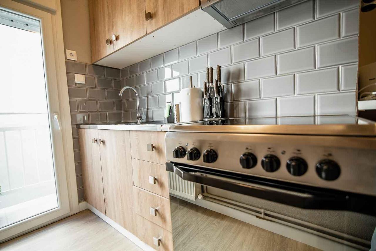 Axd Downtown Spacious Lux Apartment Alexandroúpoli Eksteriør bilde
