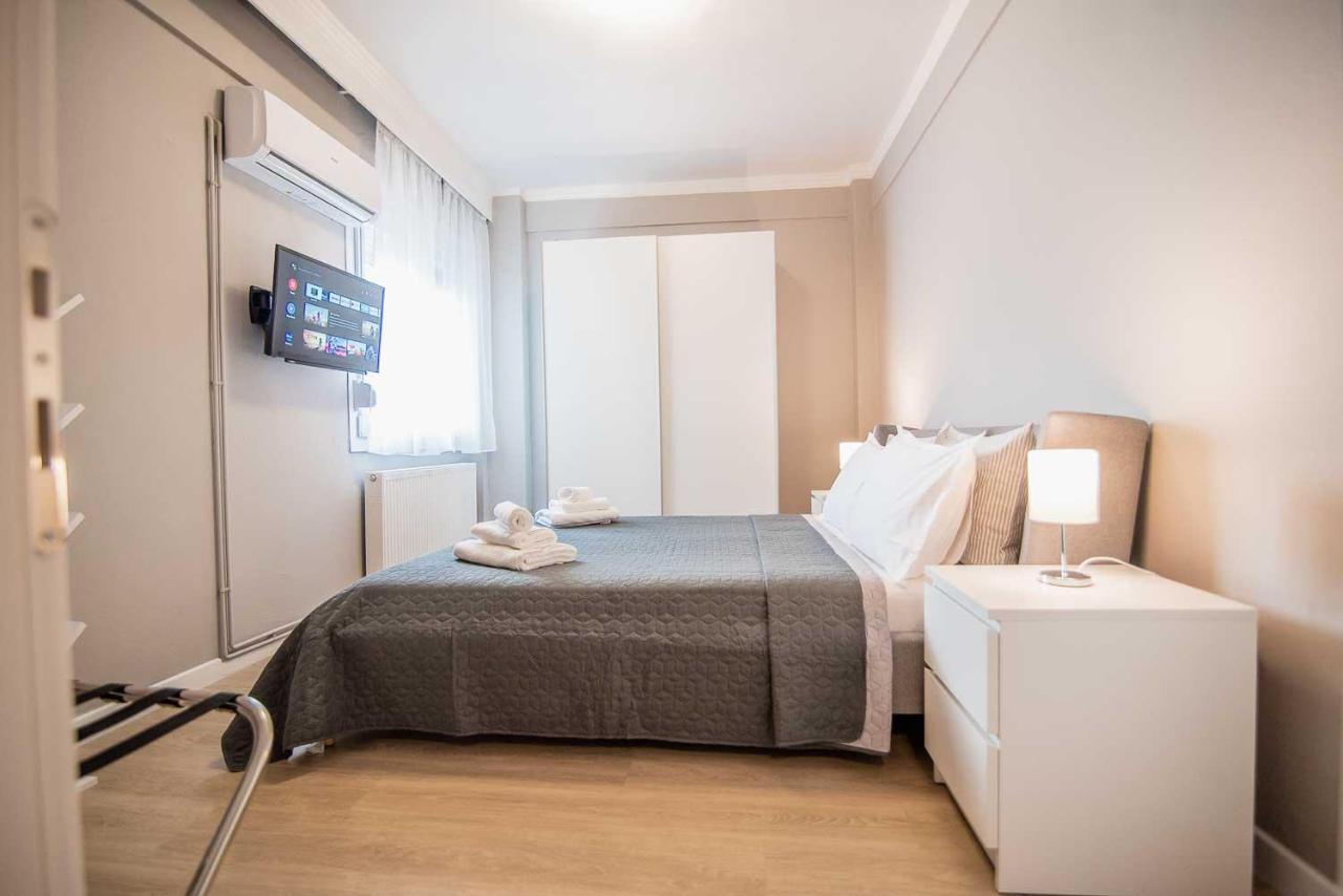 Axd Downtown Spacious Lux Apartment Alexandroúpoli Eksteriør bilde