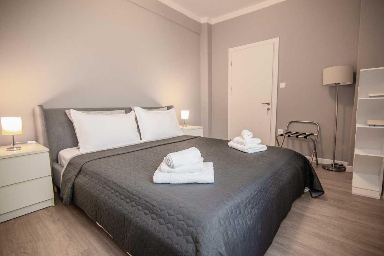 Axd Downtown Spacious Lux Apartment Alexandroúpoli Eksteriør bilde
