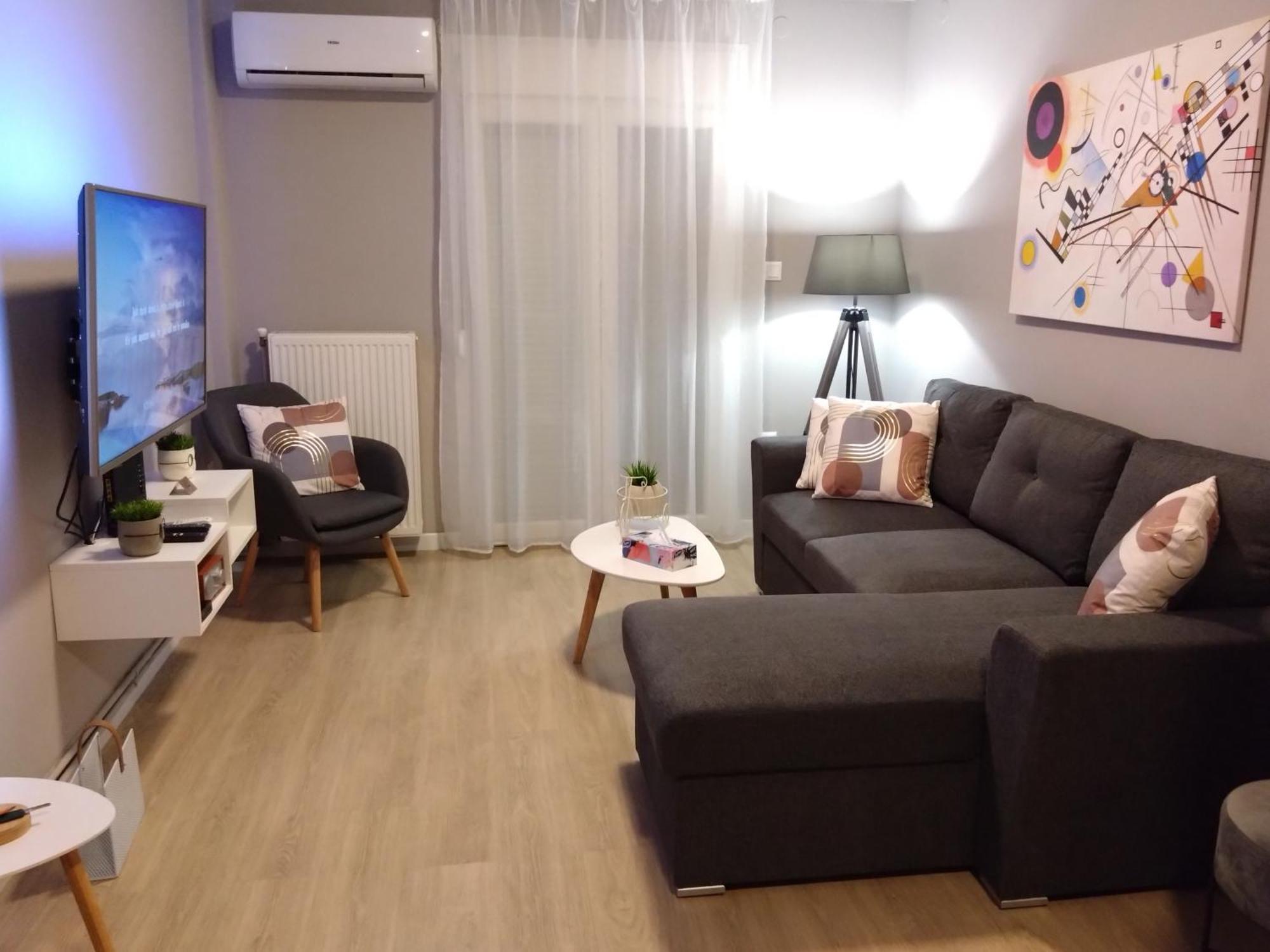 Axd Downtown Spacious Lux Apartment Alexandroúpoli Eksteriør bilde