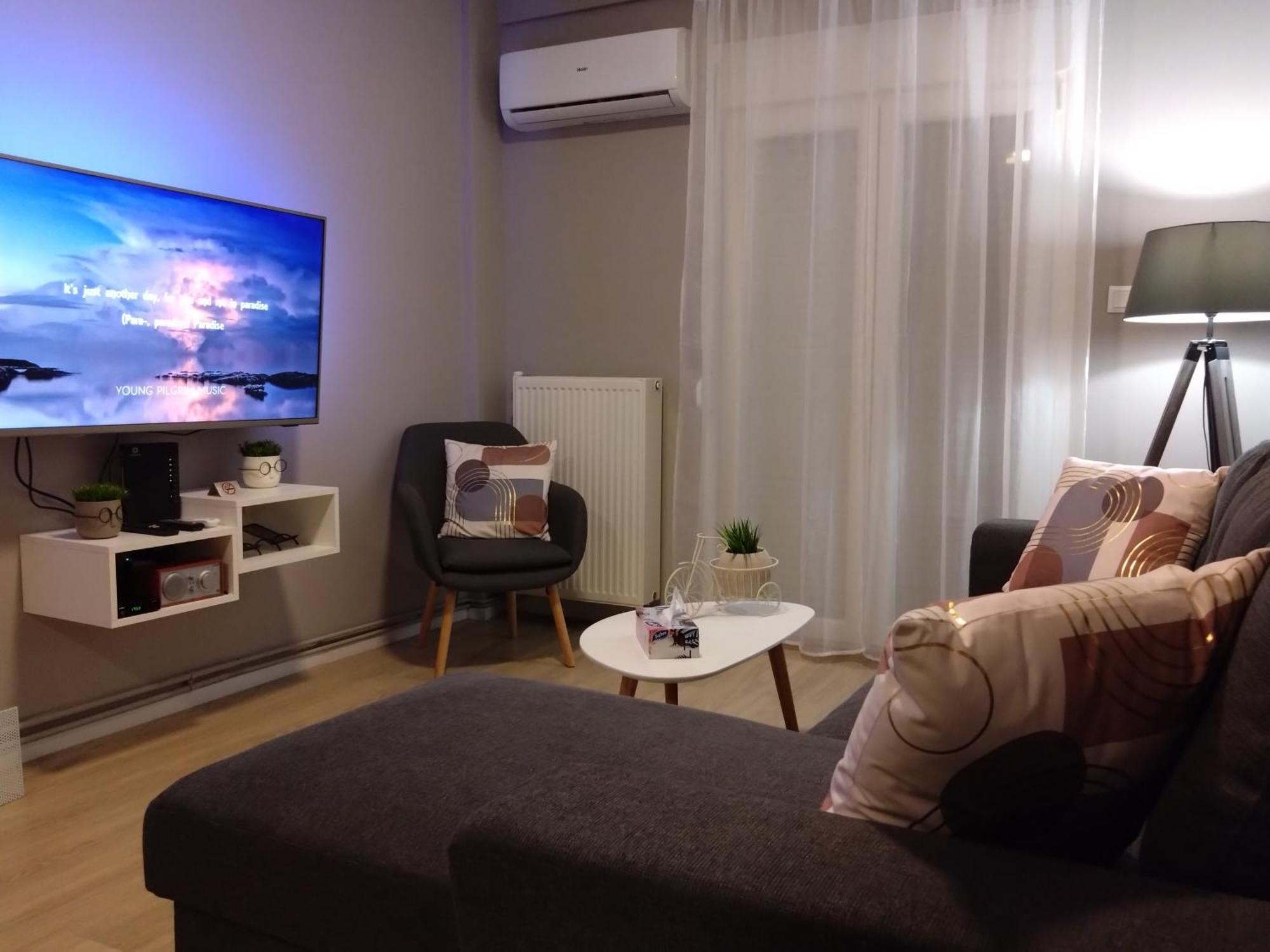 Axd Downtown Spacious Lux Apartment Alexandroúpoli Eksteriør bilde