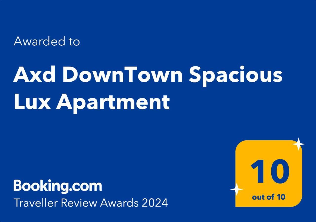Axd Downtown Spacious Lux Apartment Alexandroúpoli Eksteriør bilde